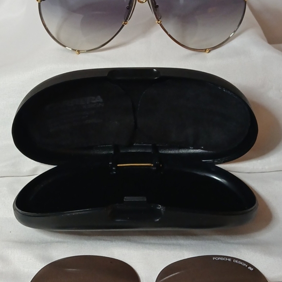 Vintage 1980s Porsche Design Carrera Aviator Sunglasses. - Picture 11 of 11